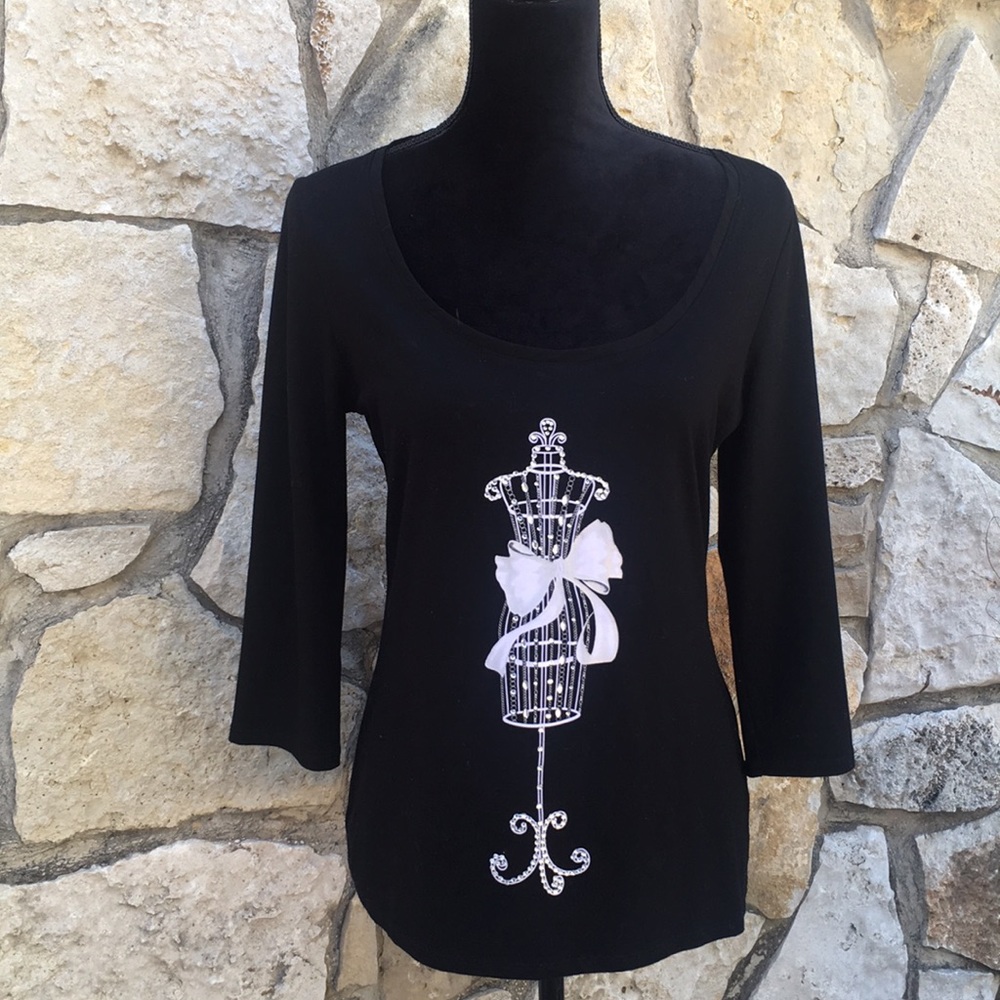 WHBM dazzled shirt